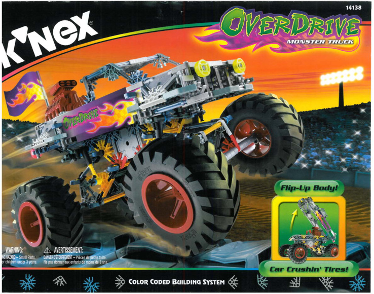 Overdrive Monster Truck 14138