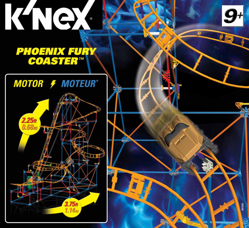 Phoenix Fury Roller Coaster 50538