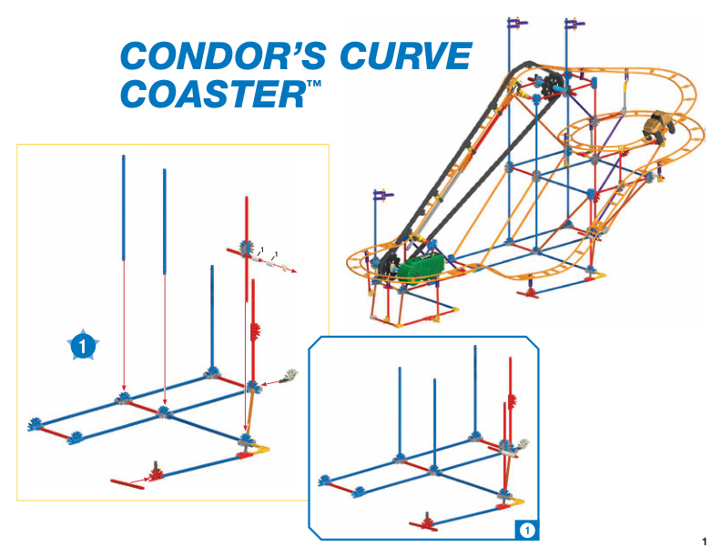 Phoenix Fury Roller Coaster Alt Condors Curve 50538