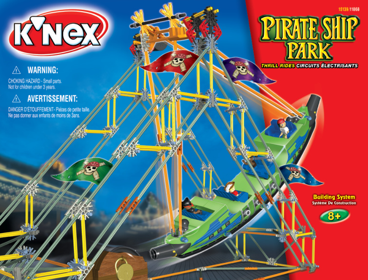 Pirate Ship Park 15139