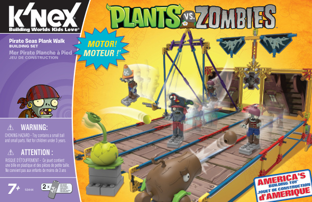 Plants vs Zombies Pirate Seas Plank Walk 53444