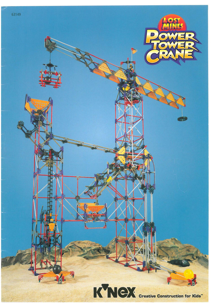 Power Tower Crane 63149