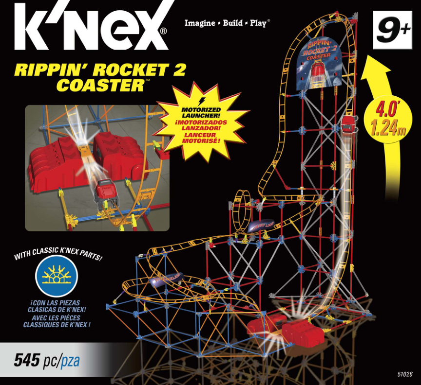 Rippin Rocket 2 Roller Coaster 51026