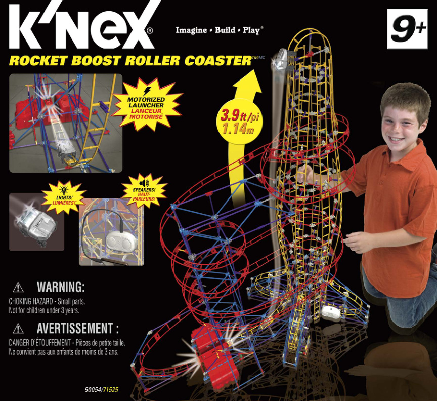 Rocket Boost Roller Coaster 50054