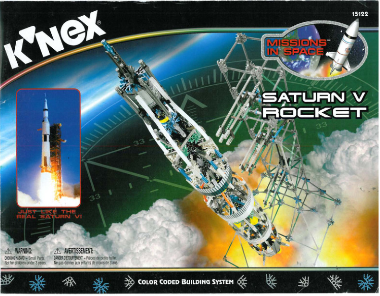 Saturn V Rocket 15122
