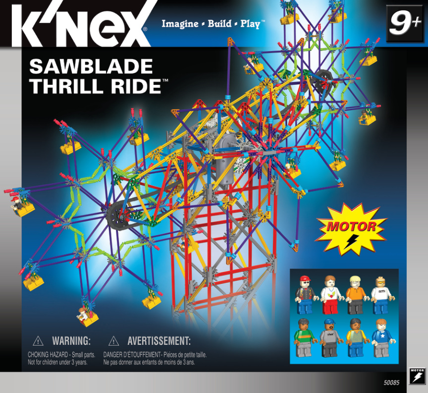 Sawblade Thrill Ride 50085