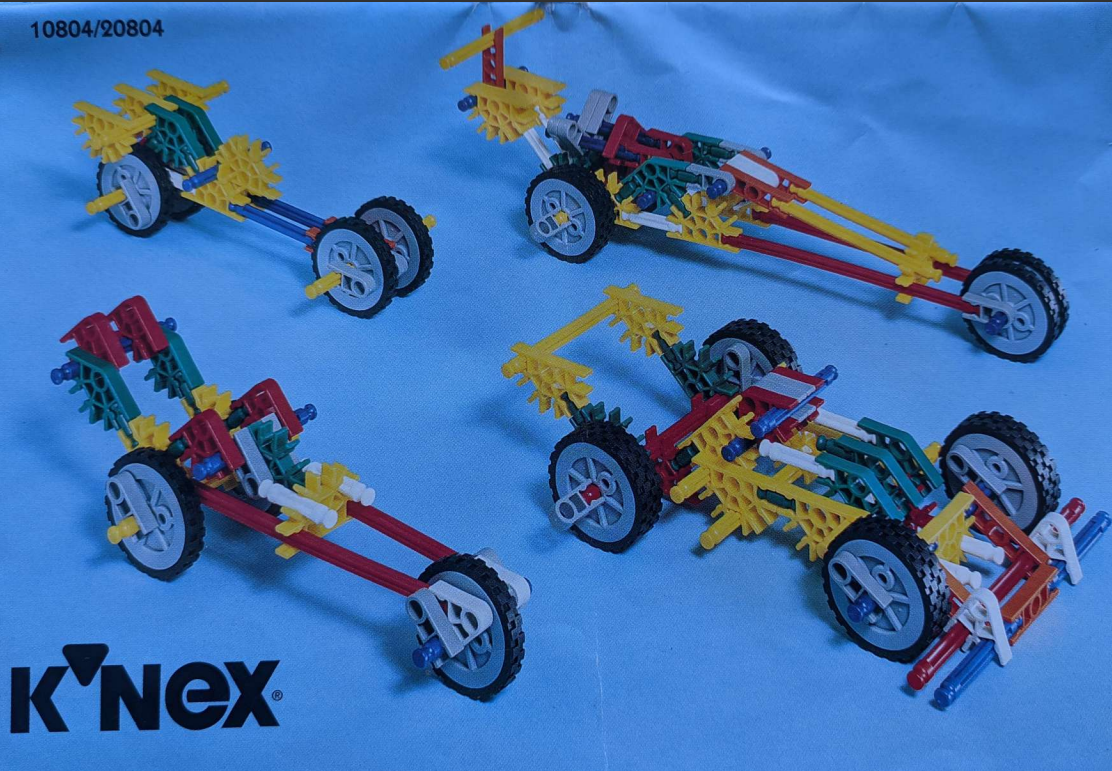 10804 Knex Dragsters