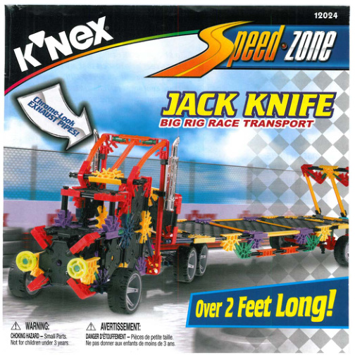 Speed Zone Jack Knife 12024