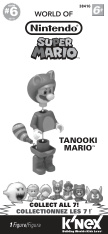 Super Mario Mystery Figures Series 6 tanooki mario 38416
