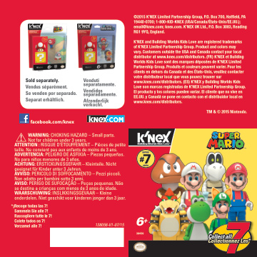 Super Mario Mystery Figures Series 7 38056