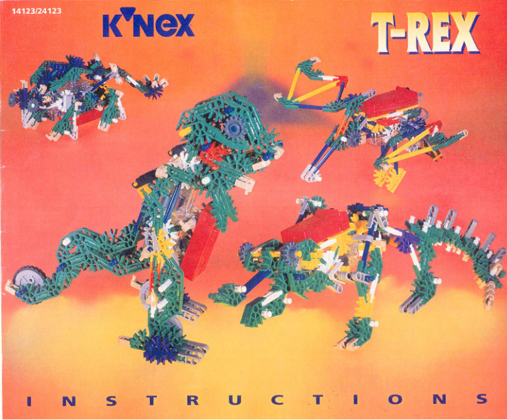 T Rex 14123