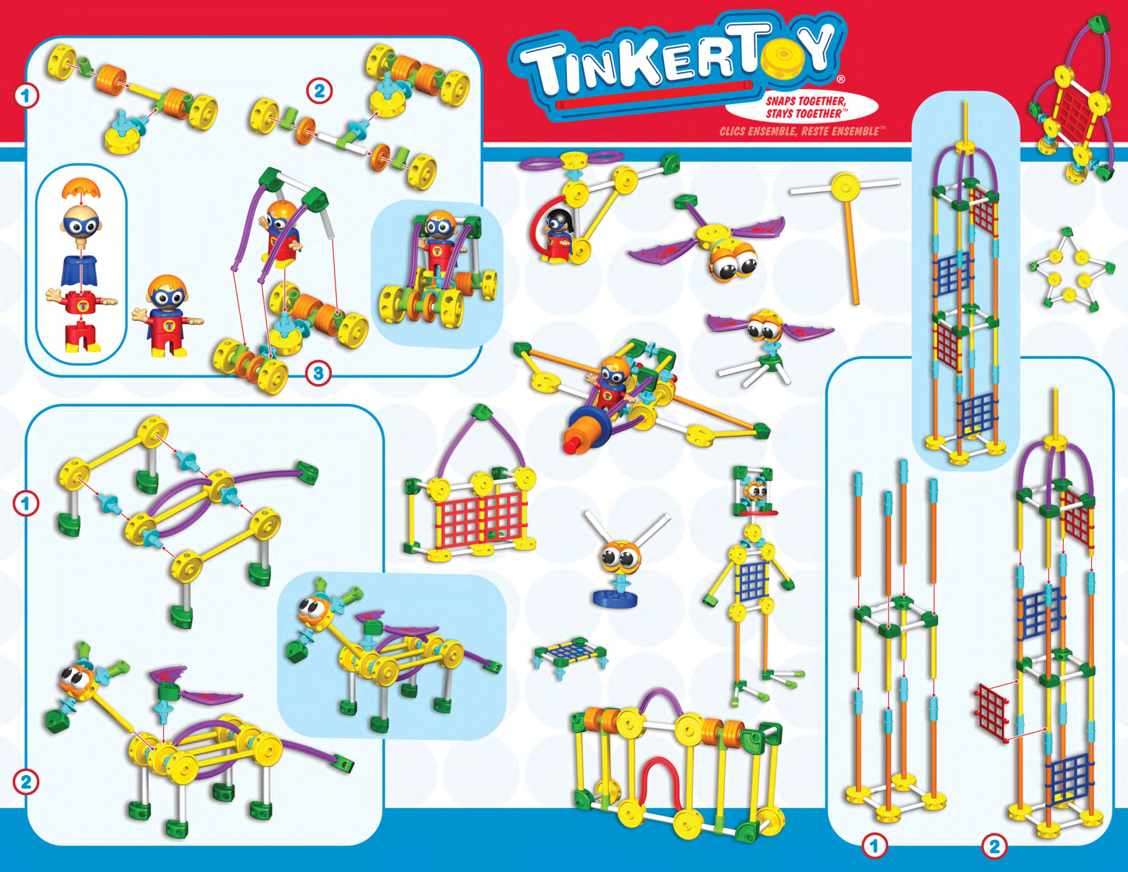 TINKERTOY Super Tink 56434