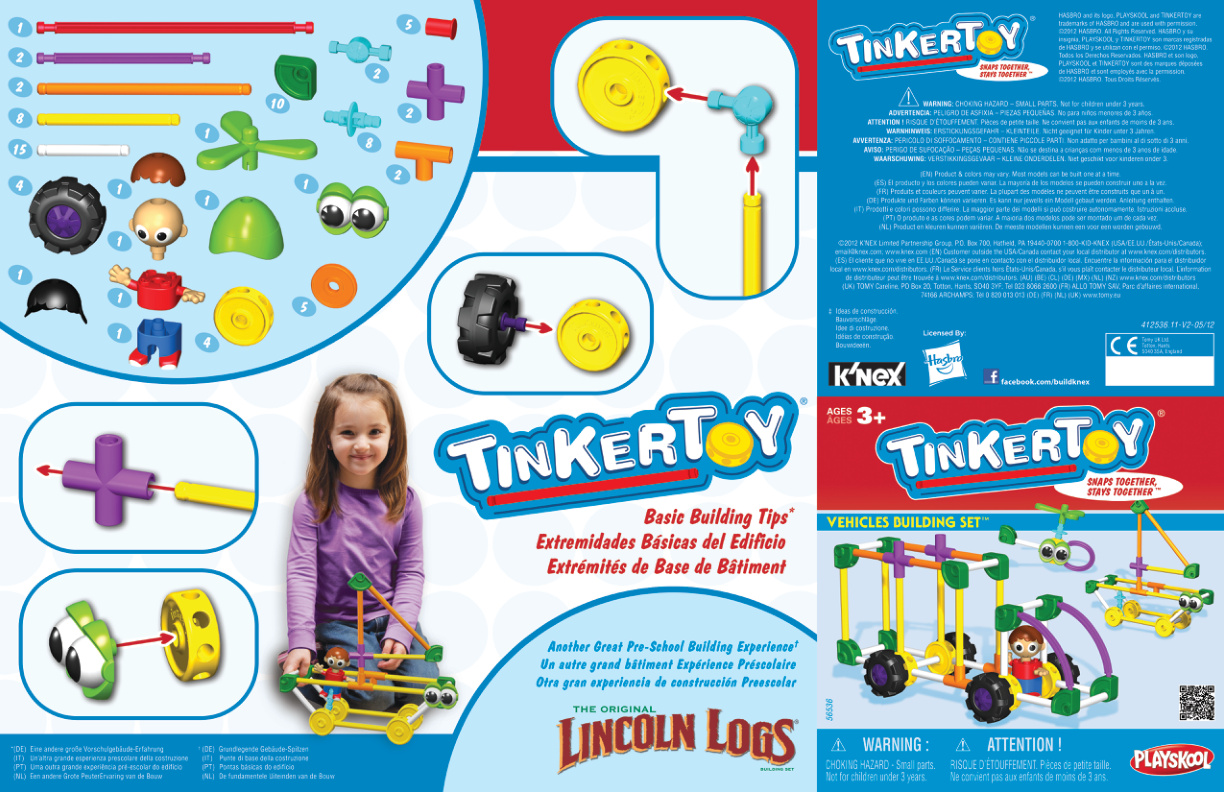 TINKERTOY Vehicles 56536