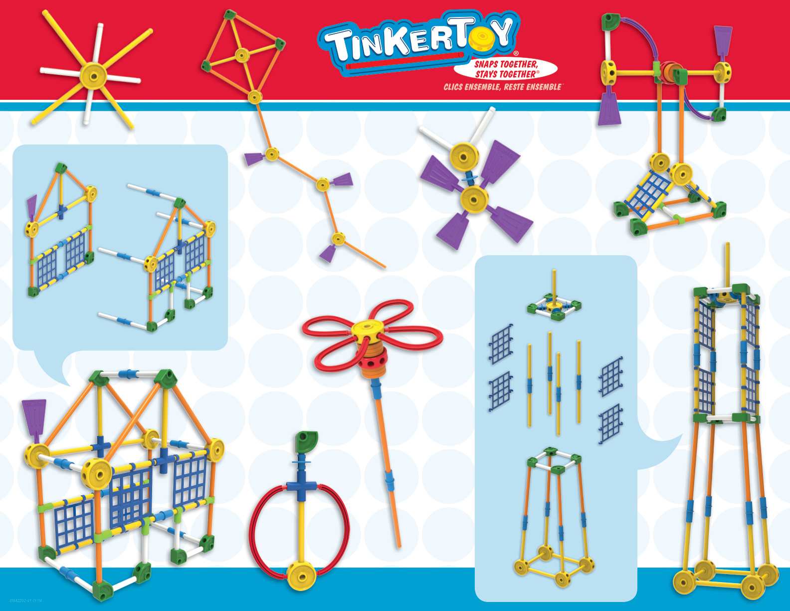 TinkerToy 150pc Essentials 15642202 56422