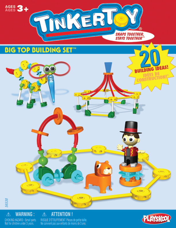 TinkerToy Big Top 56538