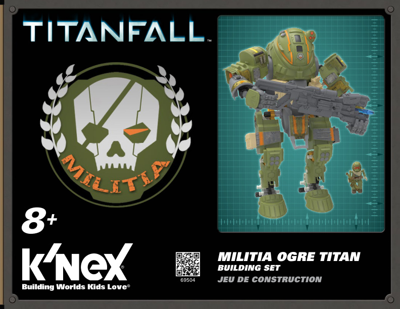 Titanfall Militia Ogre Titan 69504