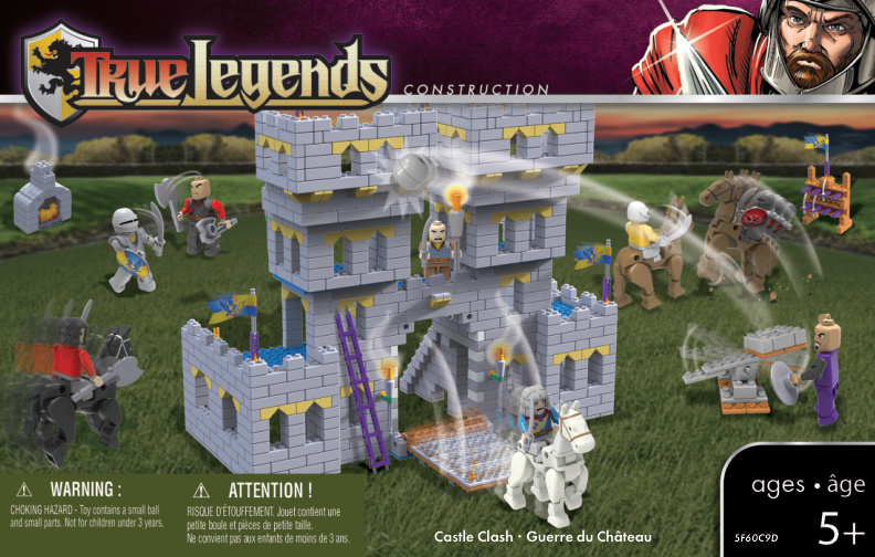 True Legends Castle Clash 5F60C9D