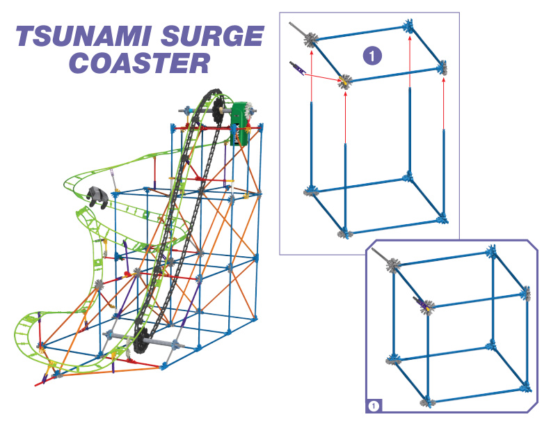 Tsunami Surge Coaster Bonus Build 51438