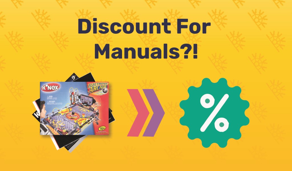 Discount for Manuals?!