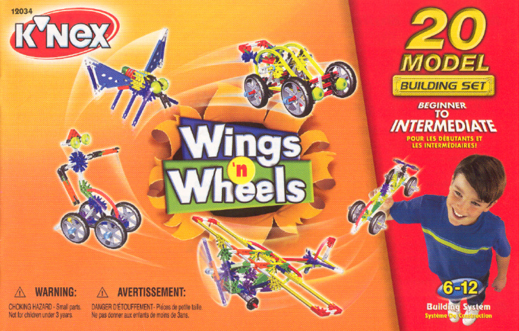Wings N Wheels 12034