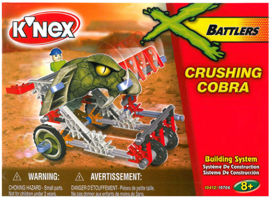 XBattlers Crushing Cobra 10412
