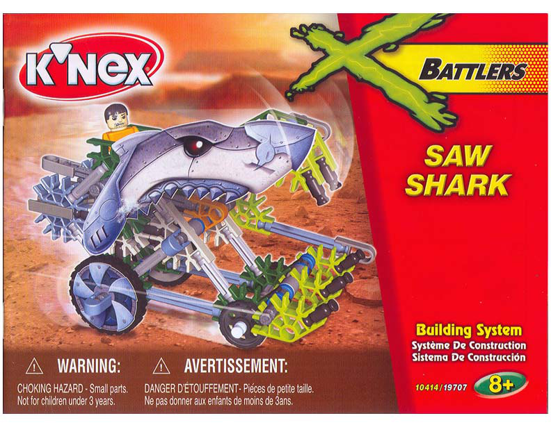 XBattlers Saw Shark 10414