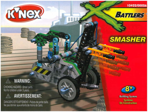 XBattlers Smasher 10422