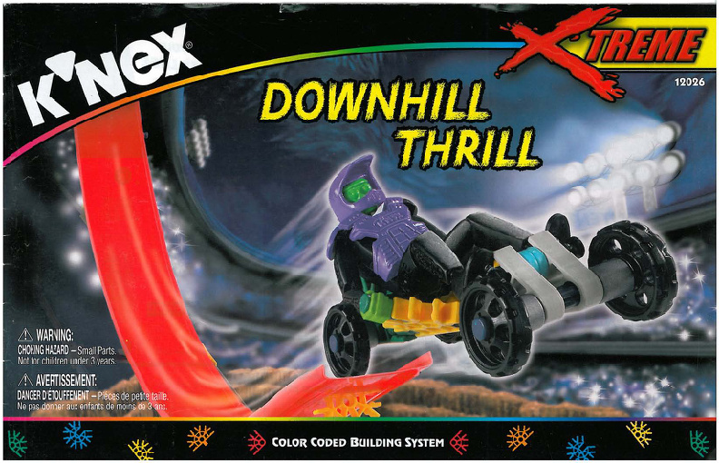 Xtreme Downhill Thrill 12026