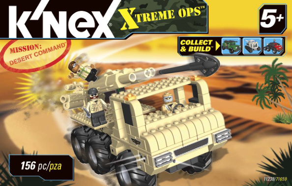 Xtreme Ops Desert Command 11238