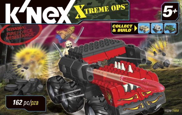 Xtreme Ops Fireforce Resistance 11239