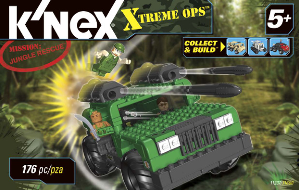 Xtreme Ops Jungle Rescue 11237