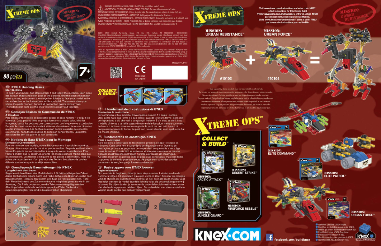 Xtreme Ops Urban Resistance 10103
